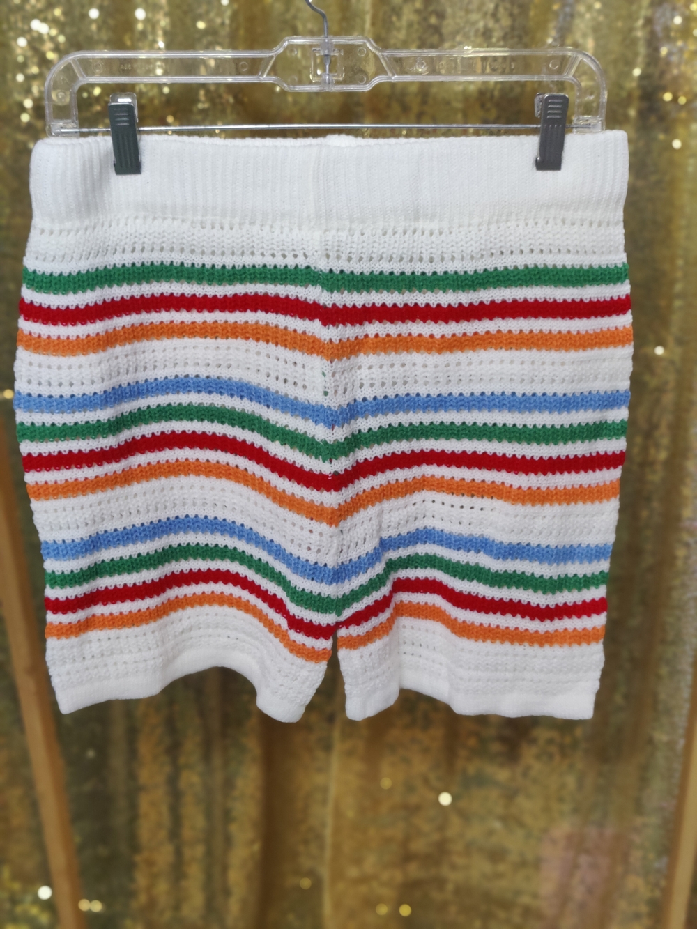 Cute Crochet Shorts